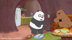 انیمیشن سه خرس کله پوک فصل 3 قسمت 15